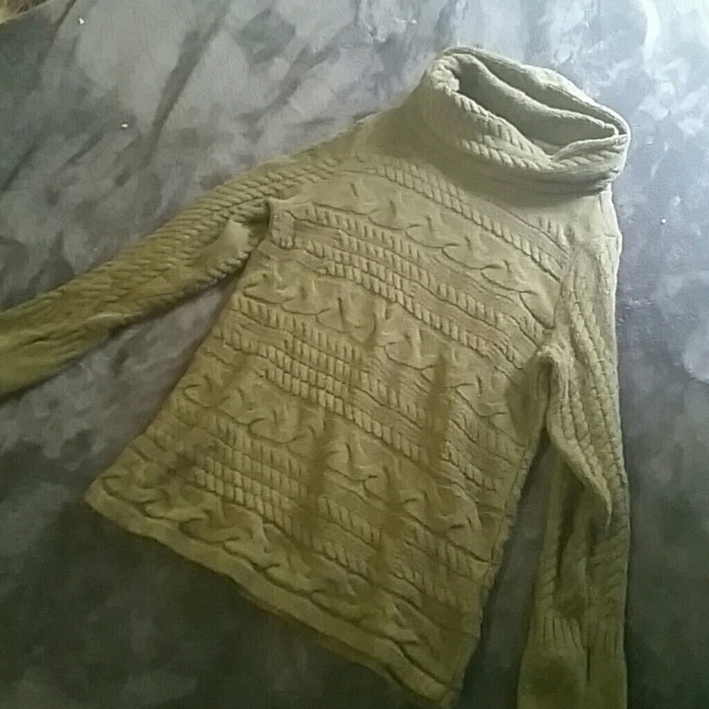 Green Sweater